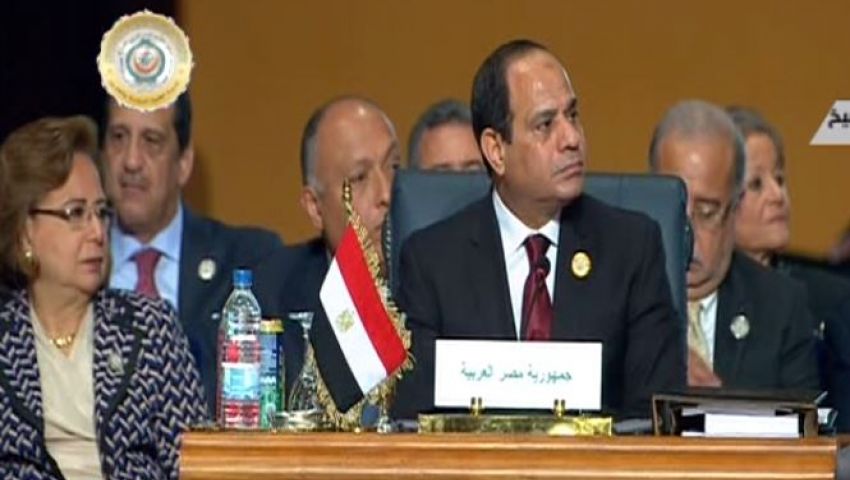 فيديو.. السيسي يستبدل تحيا مصر بـتحيا الأمة العربية